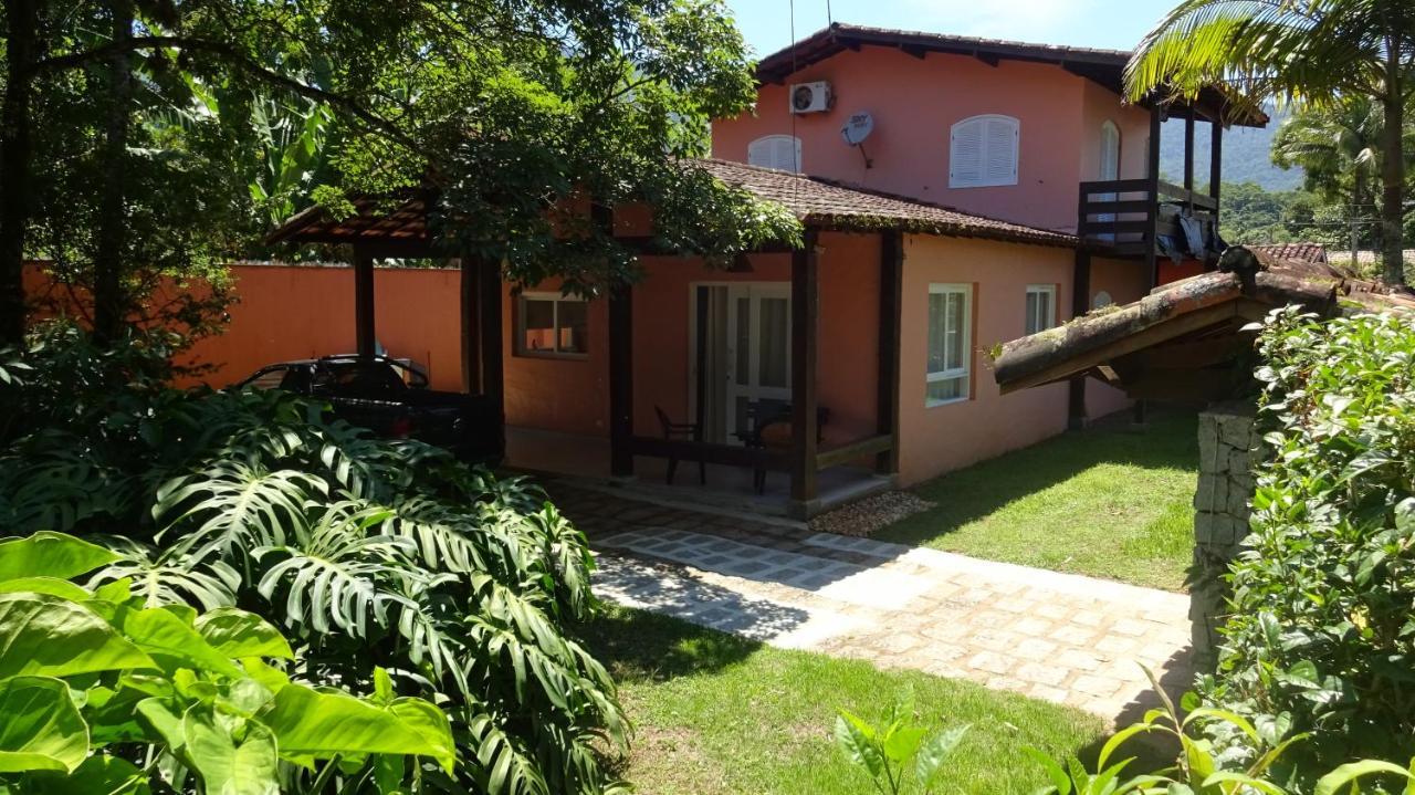 Casa Pereque 100 Metros Da Praia Ilhabela Ngoại thất bức ảnh