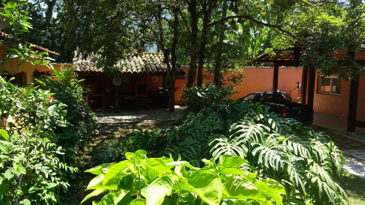 Casa Pereque 100 Metros Da Praia Ilhabela Ngoại thất bức ảnh
